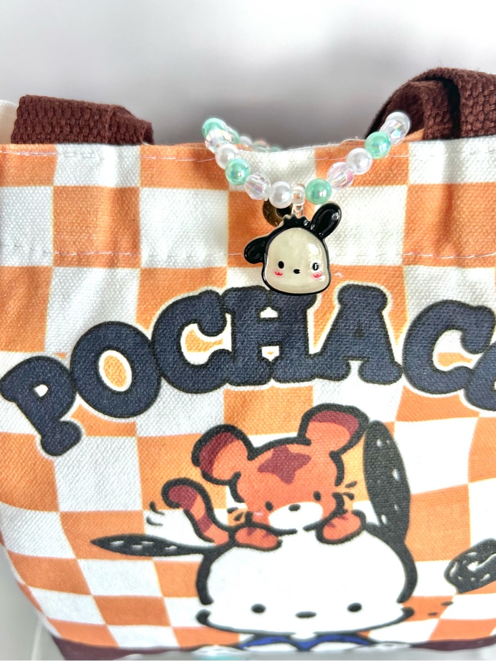 💙(POCH354) Pochacco Adorable 7-Piece Tote Bag Bundle! - Picture 7 of 13